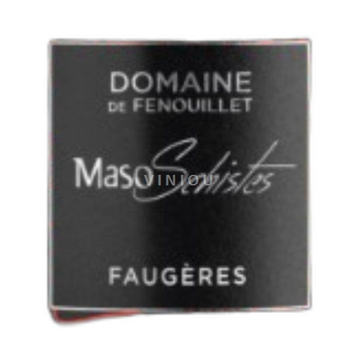 Languedoc Faugères Domaine Fenouillet MasoSchistes 2018