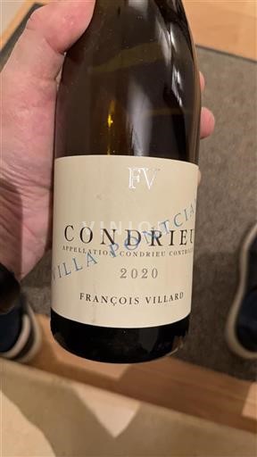 Rhône-dalen Condrieu François Villard Villa Pontciana 2020