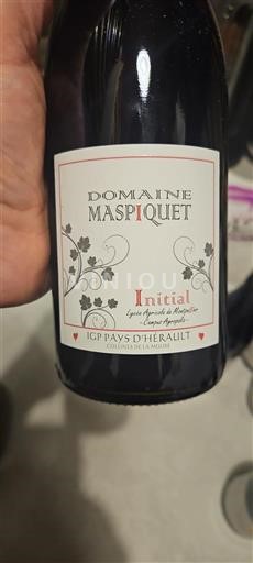 Languedoc Nespecifikováno Domaine Maspiquet Initial 2023