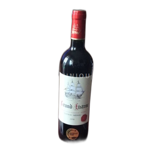 Bordeaux Médoc Grand Listrac 2018