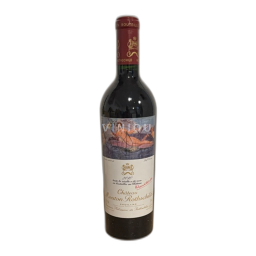 Bordeaux Pauillac Château Mouton Rothschild 2016