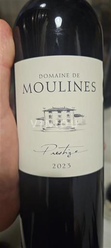 Langvedok Ni doloceno Domaine Moulines Prestige 2023