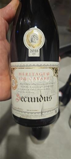 Rona dolina Ni doloceno Héritage Cavare Secundus 2018