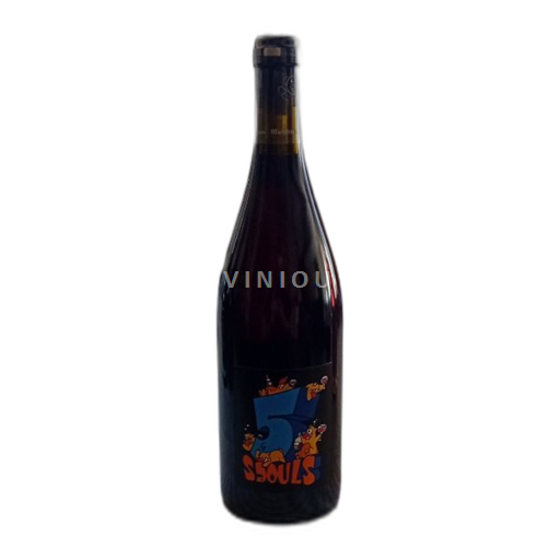Rhônedalen Domaine Matthieu Barret ( Ducoulet) 5 saouls 2023