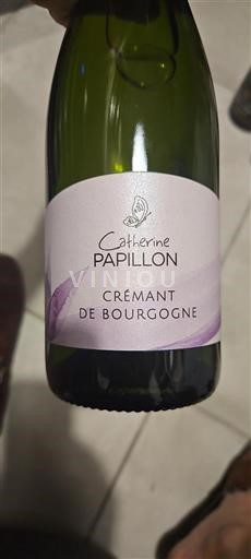 Bourgogne Crémant de Bourgogne Catherine Papillon Ikke årgangsbestemt