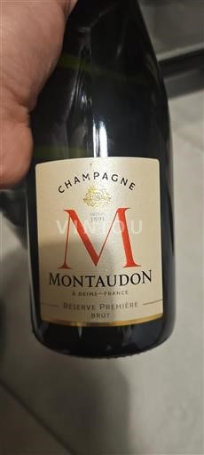 Champagne Champagner Montaudon Réserve Première Ohne Jahrgang