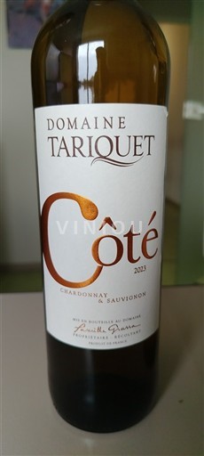 Jihozápad Côtes de Gascogne Domaine Tariquet Côté 2023