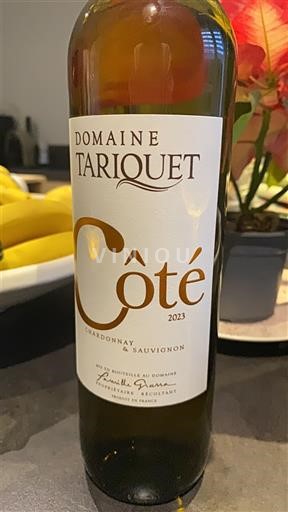 Sudoeste Côtes de Gascogne Domaine Tariquet Côté 2023
