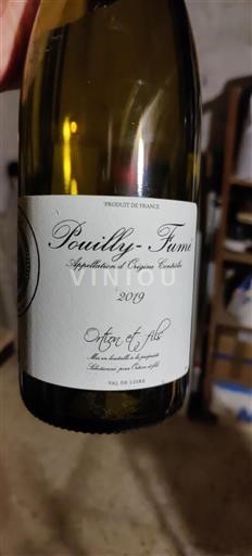 Loire-dalen Pouilly-fumé Orion Et Fils 2019