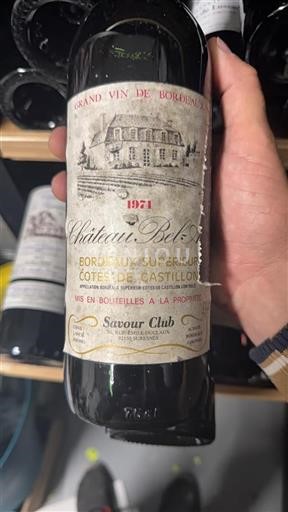Burdeos No especificado Château Belair 1971