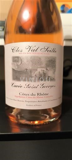 Thung lũng Rhône Côtes-du-rhône Clos Val Seille Saint Georges 2023