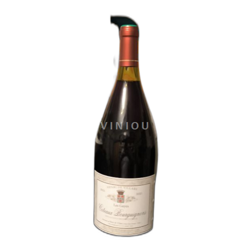 Burgundija Burgundska gricevja Henri De Villars Les Gayes 2021