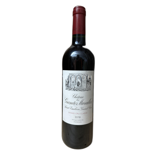 Bordeaux Saint-Émilion Grand Cru Château les Grandes Murailles Grand Cru Classé 2018