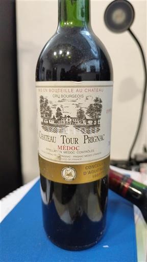 Burdeos Médoc Cru Bourgeois Tour Prignac 1996