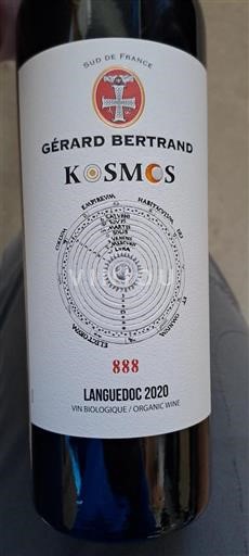 Languedoc Nespecifikováno Domaine Gérard Bertrand Kosmos 2020