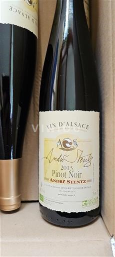 Alsace André Stentz Pinot Noir 2013
