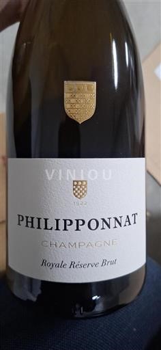 Vin Blanc brut Royale Réserve Brut Philipponnat Non millésimé France Champagne AOC