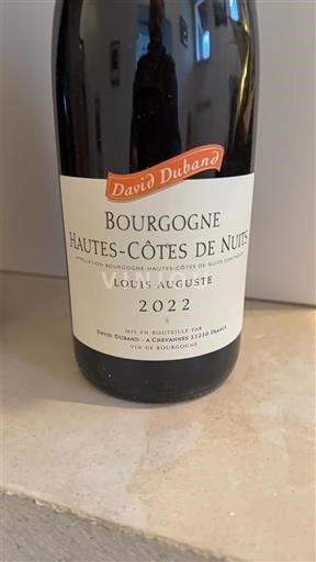 Бургундія Не вказано David Duband Louis Auguste 2022