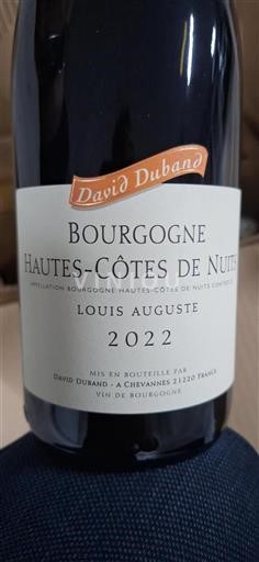 Bourgondië Niet gespecificeerd David Duband Louis Auguste 2022
