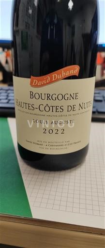 Borgoña No especificado David Duband Louis Auguste 2022