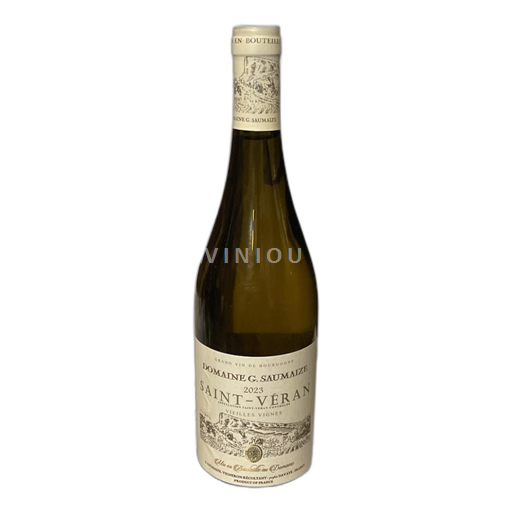 Bourgogne Saint-Véran Domaine G. Saumaize Vieilles Vignes 2023