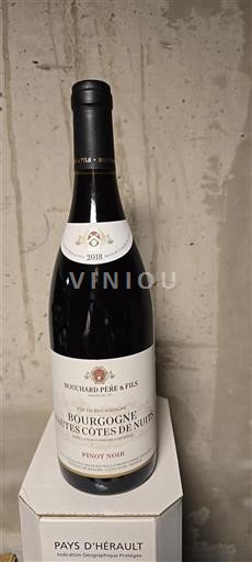 Burgundy Hautes Côtes de Nuits Bouchard Père & Fils 2018