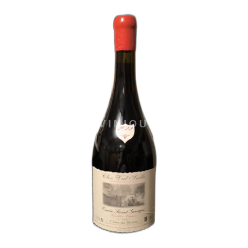 Thung lũng Rhône Côtes-du-rhône Clos Val Seille Saint Georges Vieilles Vignes 2022