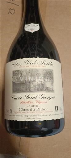 Údolí Rhôny Côtes-du-Rhône Clos Val Seille Saint Georges Vieilles Vignes 2022