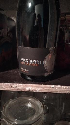 Loiredalen Bourgueil Château Minière Amphore de Minière 2019