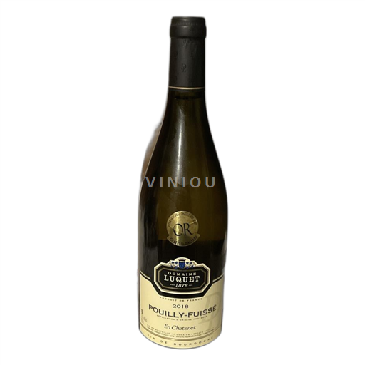 Bourgondië Pouilly-fuissé Domaine Luquet En Chatenet 2018