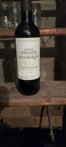 Bordeaux Graves-de-Vayres Château Pontête Bellegrave 2022