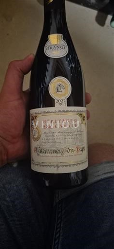 Vale do Ródano Châteauneuf-du-Pape Héritage Des Cavares 2022
