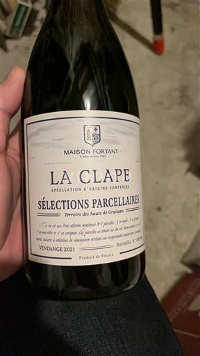 Languedoc La Clape Maison Fortant Sélections Parcellaires 2021