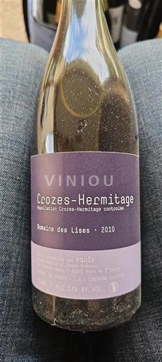 Rona dolina Crozes-hermitage Domaine Des Lises 2010