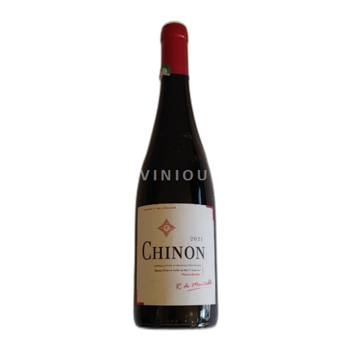 Údolí Loiry Chinon R. De Montsable 2021 2021