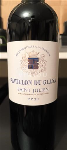 Bordeaux Saint-Julien Château Glana Pavillon du Glana 2021