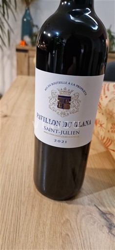 Bordeaux Saint-Julien Château Glana Pavillon du Glana 2021