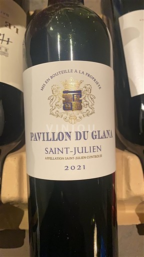 Bordeaux Saint-Julien Château Glana Pavillon du Glana 2021