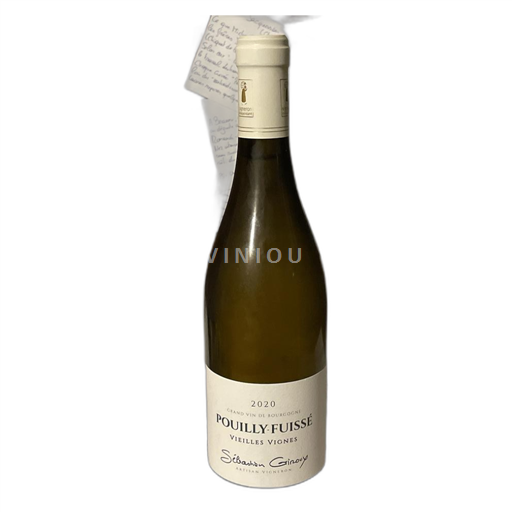 Burgundi Pouilly-fuissé Sébastien Giroux Vieilles Vignes 2020