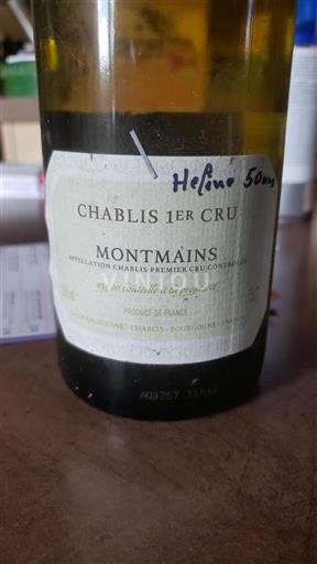 Borgoña Chablis Premier Cru Premier Cru La Chablisienne Montmains Sin añada