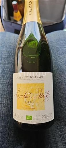 Alsace Crémant d'Alsace André Stentz 2012