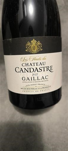Sydvestfrankrig Gaillac Château Candastre Les Hauts du 2022