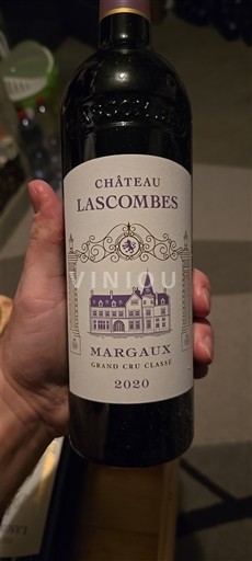 Burdeos Margaux Château Lascombes 2020