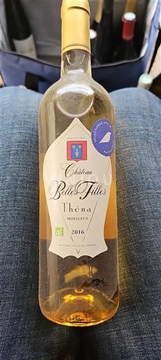 Southwest Not Specified Château Belle Filles Théna 2016