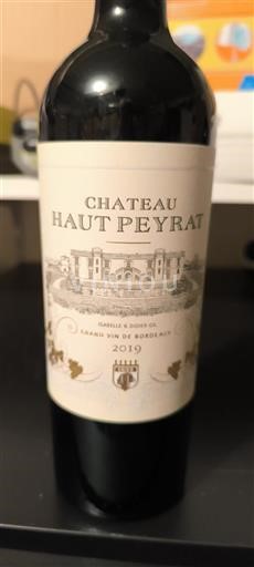 Burdeos No especificado Château Haut Peyrat 2019