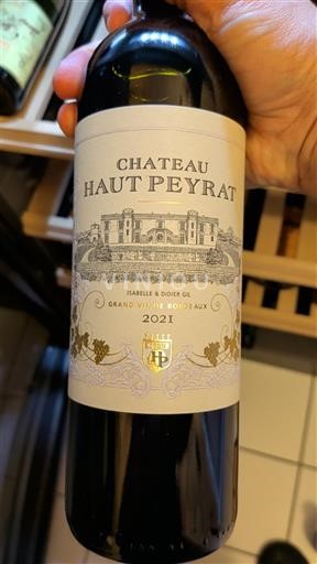 Bordeaux Château Haut Peyrat 2021