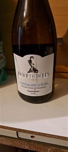 Borgogna Borgogna Tonnerre Dampt Frères Chevalier d'Éon 2023