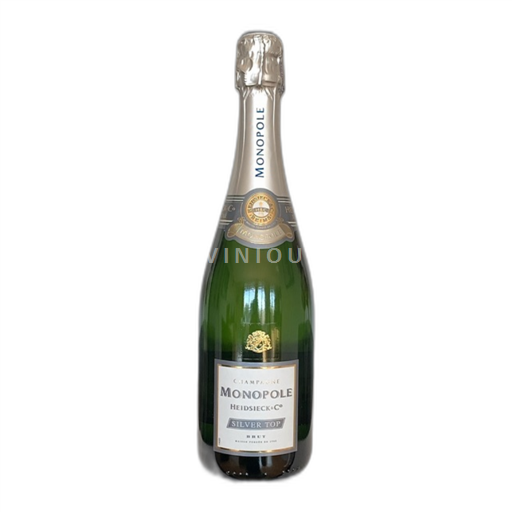 Champaña Champán Heidsieck & Co Monopole Silver Top Sin añada