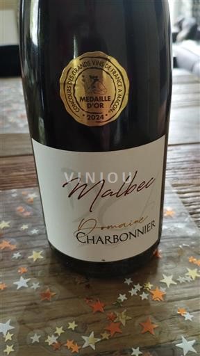 Sydvestfrankrig Cahors Domaine Charbonnier 2024