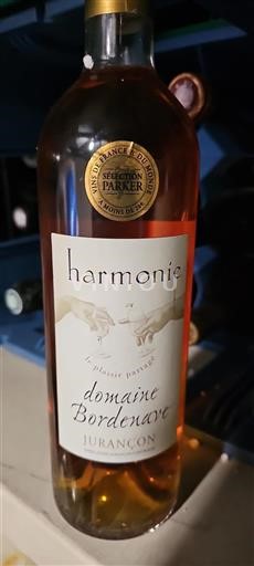 Sud-Ovest Jurançon Domaine Bordenave Harmonie 2010